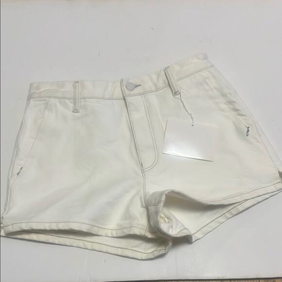 ALEXANDER‎ WANG SHORTY HIGH RISE VINTAGE WHITE SHORTS SIZE 27 - Picture 2 of 11